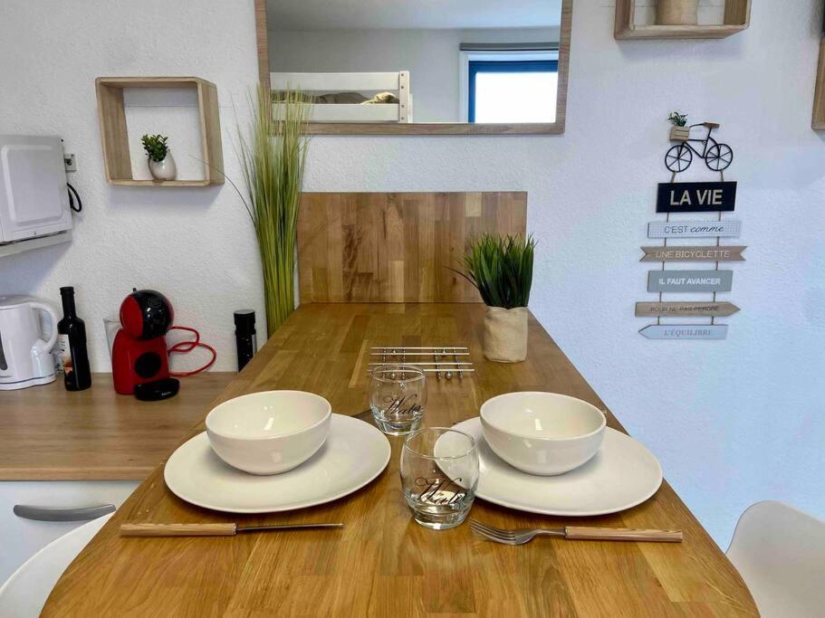 Studio Cosy Bali 1 A 4 Pers Porte Du Futuroscope シャッスヌイユ・デュ・ポワト エクステリア 写真