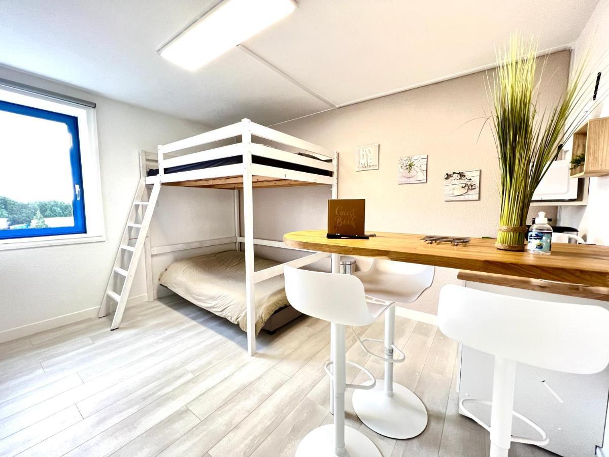 Studio Cosy Bali 1 A 4 Pers Porte Du Futuroscope シャッスヌイユ・デュ・ポワト エクステリア 写真