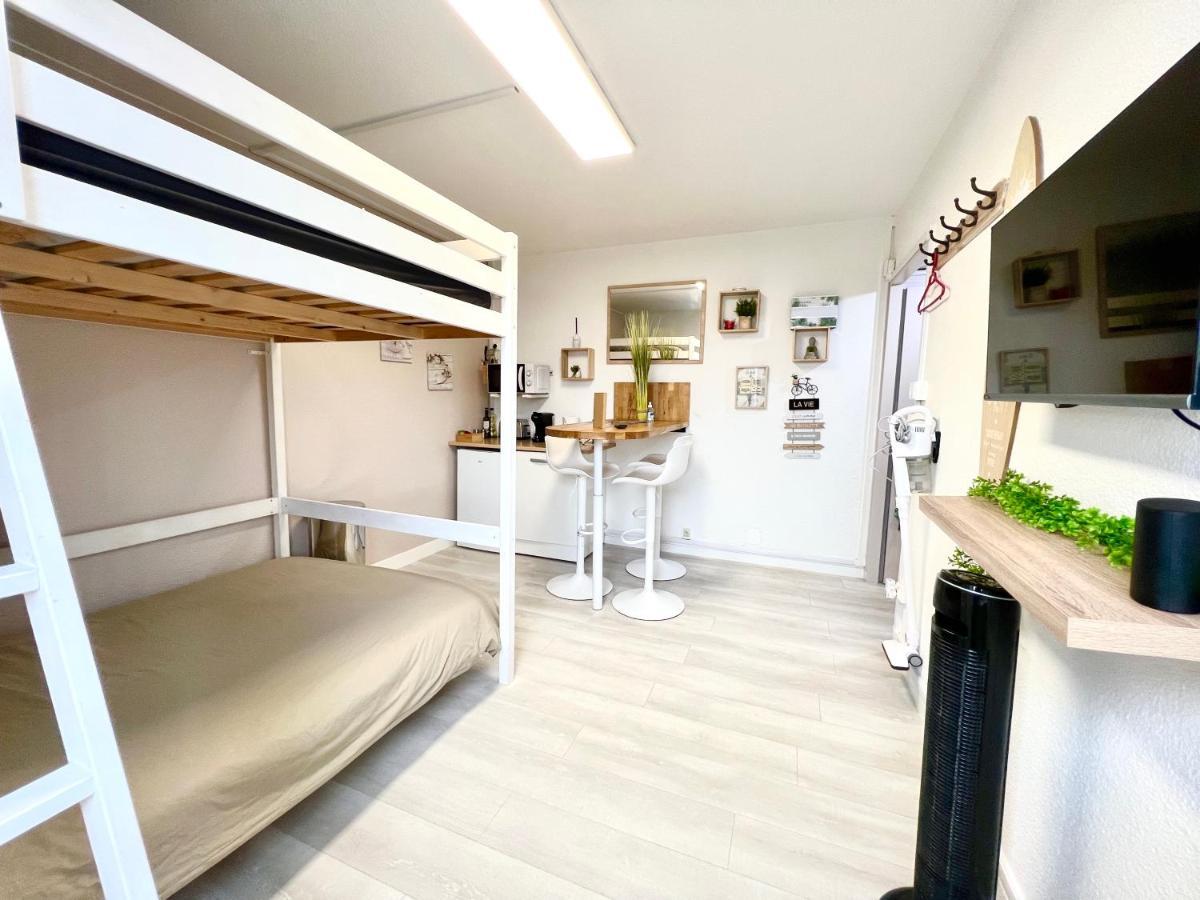 Studio Cosy Bali 1 A 4 Pers Porte Du Futuroscope シャッスヌイユ・デュ・ポワト エクステリア 写真