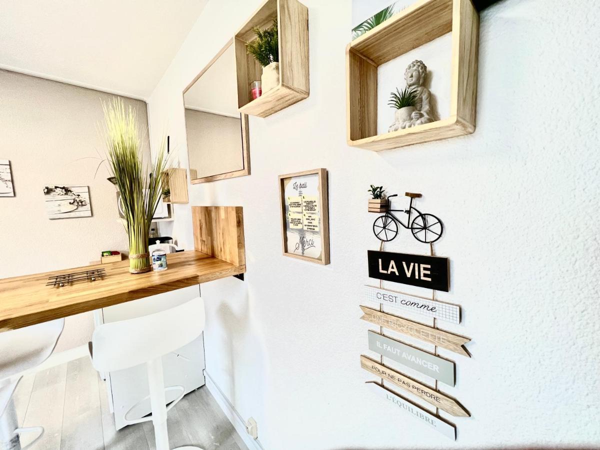 Studio Cosy Bali 1 A 4 Pers Porte Du Futuroscope シャッスヌイユ・デュ・ポワト エクステリア 写真